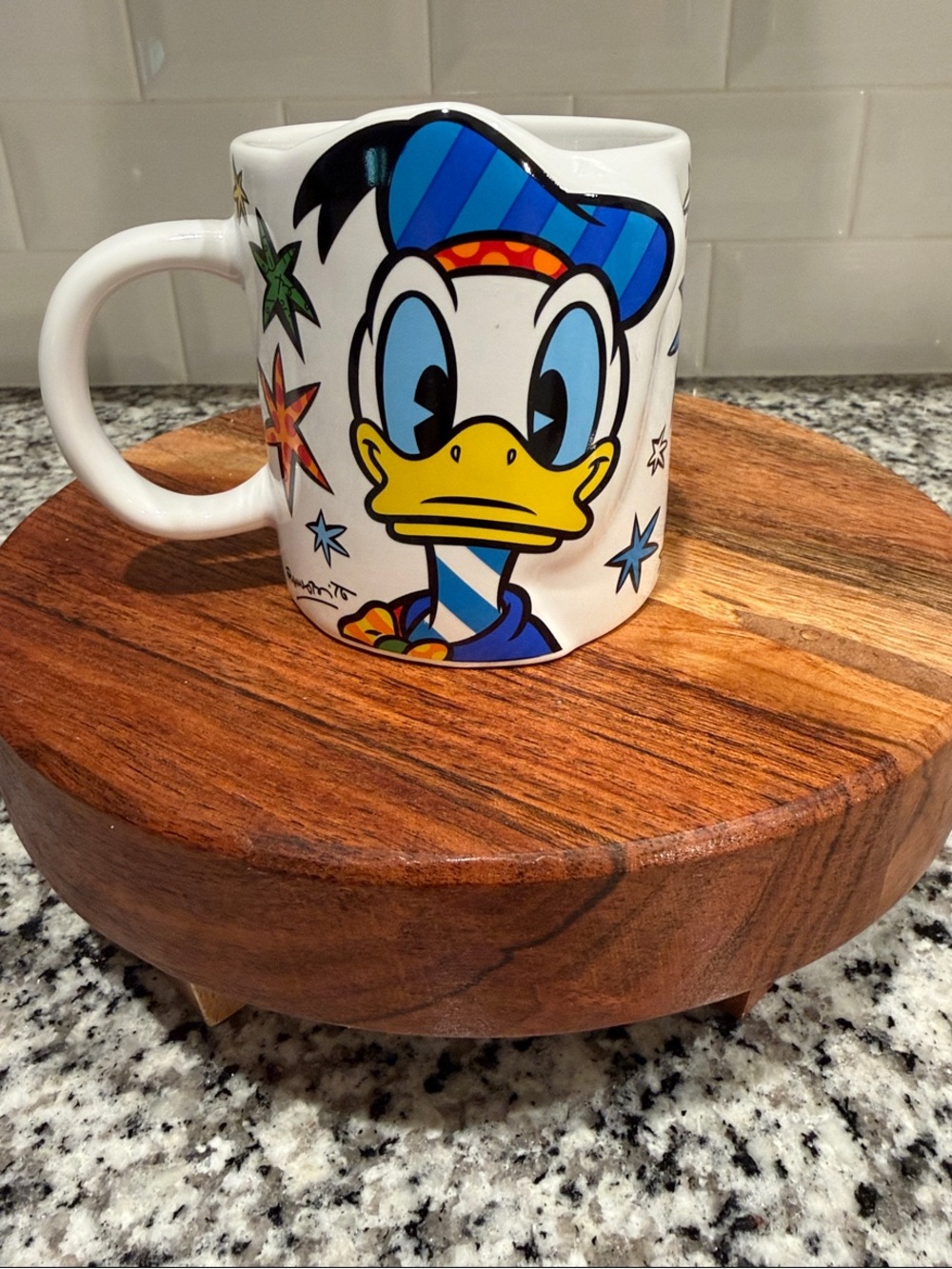 Disney By Britto DONALD DUCK MUG